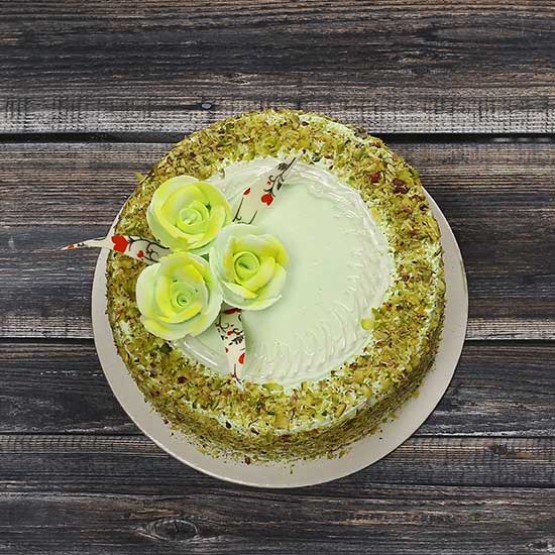 Pistachio cake